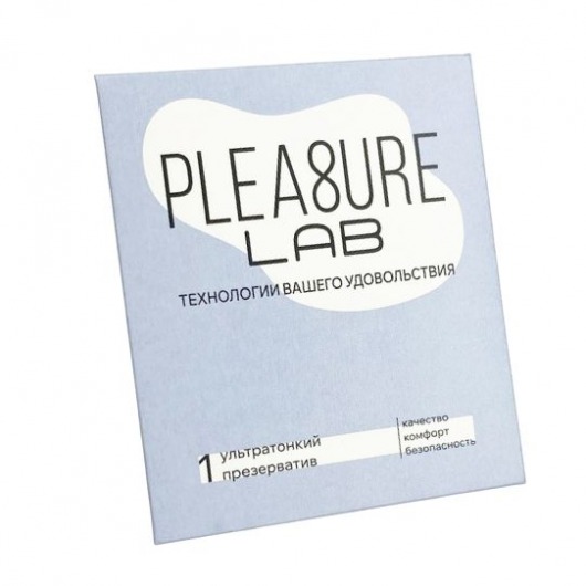Ультратонкий презерватив Pleasure Lab - 1 шт. - Pleasure Lab - купить с доставкой в Ижевске
