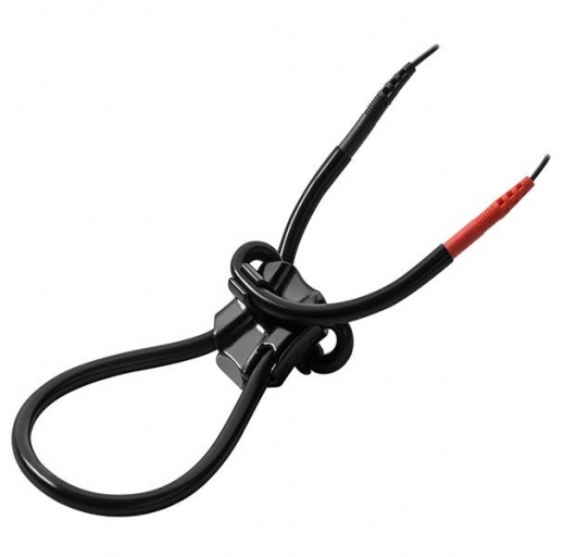 Эрекционное лассо для электростимуляции HEAVENLY HENRY - MyStim - купить с доставкой в Ижевске