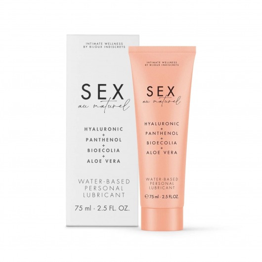 Лубрикант на водной основе Water-based Personal Lubricant - 75 мл. - Bijoux Indiscrets - купить с доставкой в Ижевске