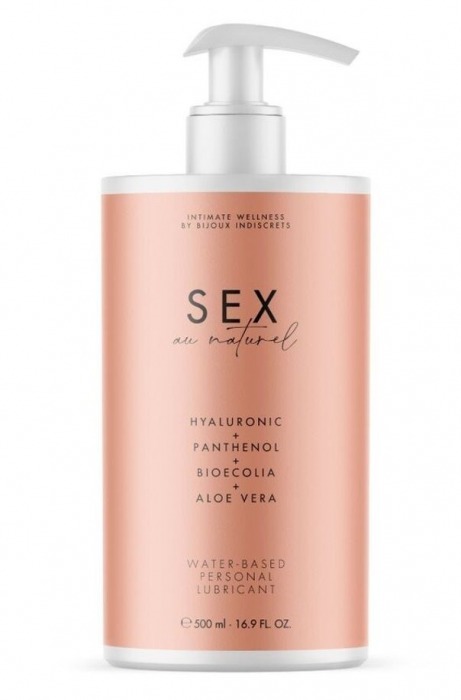 Лубрикант на водной основе Water-based Personal Lubricant - 500 мл. - Bijoux Indiscrets - купить с доставкой в Ижевске