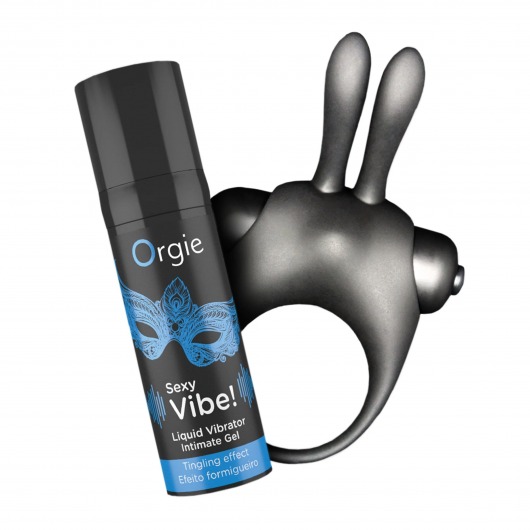 Набор для пар Vibe! Bunny - ORGIE - купить с доставкой в Ижевске