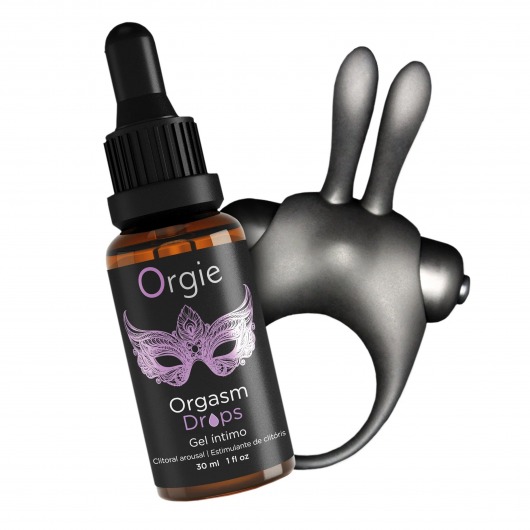 Набор для клиторальной стимуляции Orgasmic Bunny - ORGIE - купить с доставкой в Ижевске