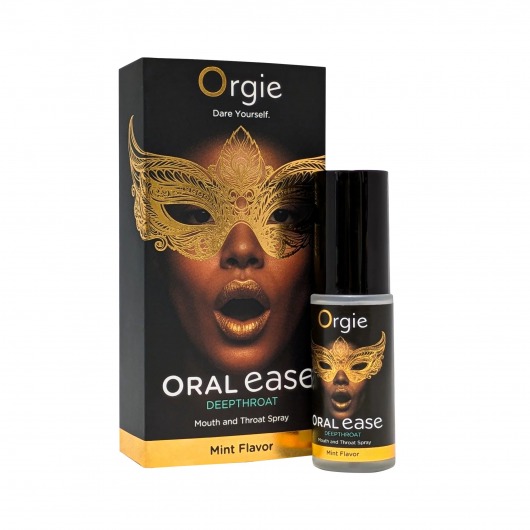 Оральный спрей Oral Ease Deepthroat - 15 мл. - ORGIE - купить с доставкой в Ижевске