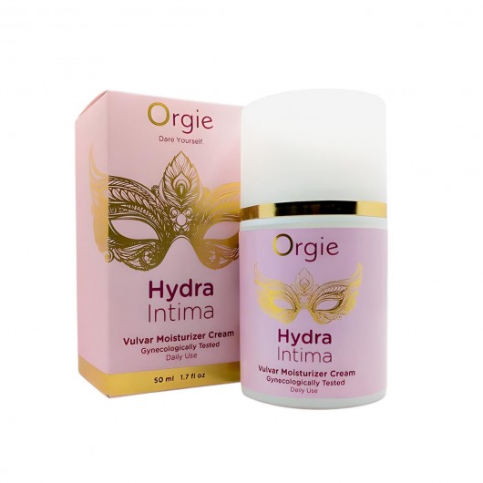 Ежедневный увлажняющий интимный крем Orgie Hydra Intima - 50 мл. - ORGIE - купить с доставкой в Ижевске