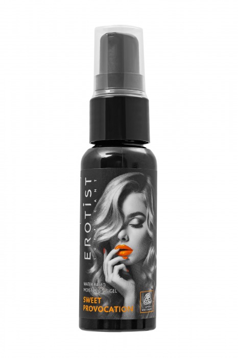 Съедобный гель Erotist Sweet Provocation Lemon And Caramel - 30 мл. - Erotist Lubricants - купить с доставкой в Ижевске