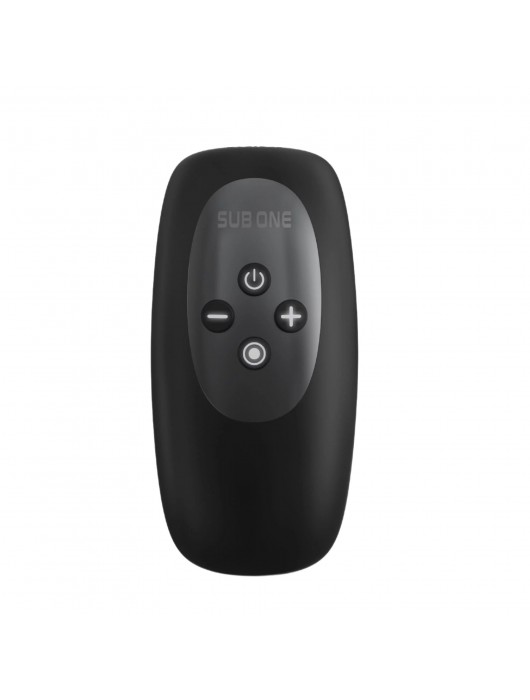 Черный мастурбатор Manwan Sub One - Manwan - в Ижевске купить с доставкой