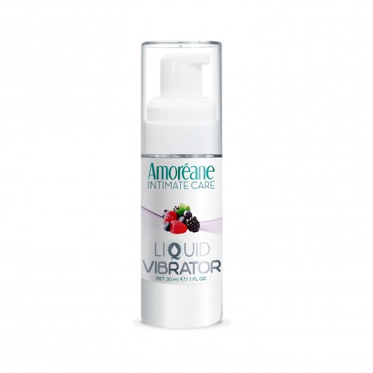 Жидкий вибратор со вкусом лесных ягод  Amoreane Berries - 30 мл. - Amoreane - купить с доставкой в Ижевске