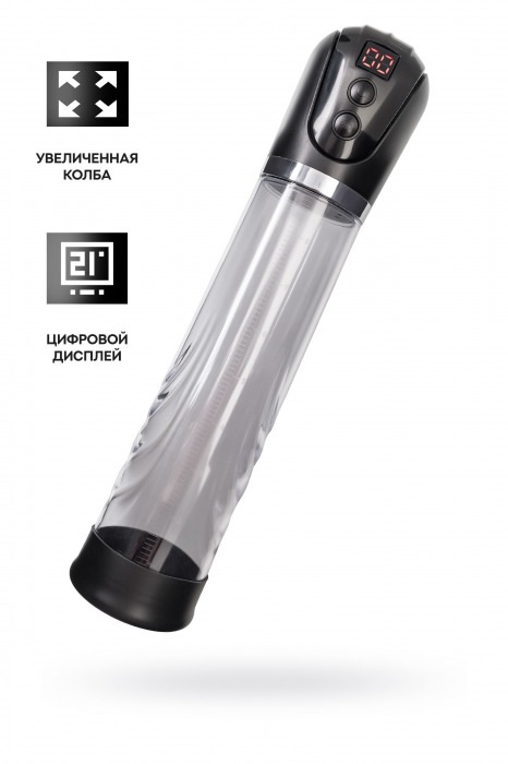 Автоматическая помпа для пениса Ivar - Sexus - в Ижевске купить с доставкой