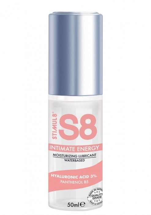 Лубрикант на водной основе с гиалуроновой кислотой S8 Intimate Energy - 50 мл. - Stimul8 - купить с доставкой в Ижевске