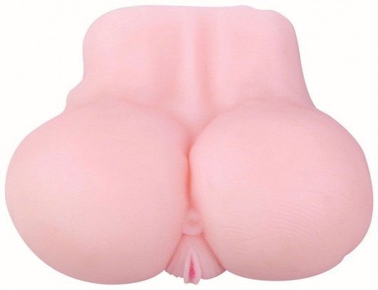 Телесный мастурбатор-полуторс Really 05 - Boys of Toys - в Ижевске купить с доставкой