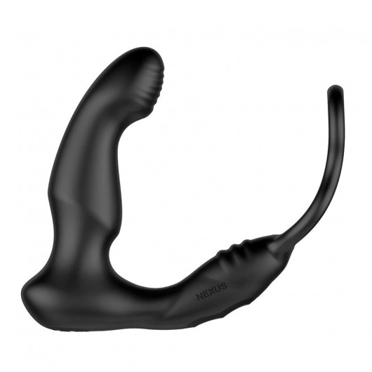 Черный двухмоторный массажер простаты Nexus Simul8 Wave Edition - Nexus Range - в Ижевске купить с доставкой Черный двухмоторный массажер простаты Nexus Simul8 Wave Edition - Nexus Range - в Ижевске купить с доставкой