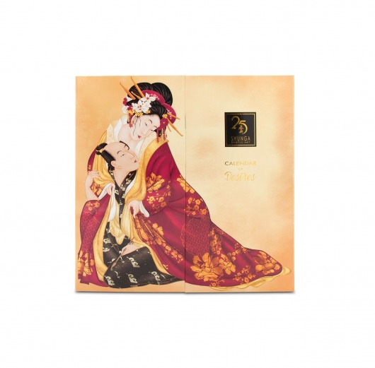 Адвент-календарь Shunga Calendar of Desires - Shunga - купить с доставкой в Ижевске