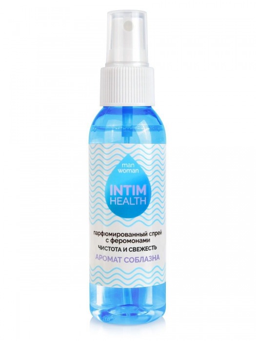Парфюмированный спрей Intim Health для нижнего белья и тела с соблазнительным ароматом - 95 мл. -  - Магазин феромонов в Ижевске