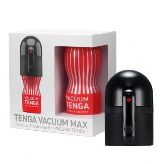 Набор Tenga Vacuum Max: мастурбатор и устройство для создания вакуума - Tenga - в Ижевске купить с доставкой