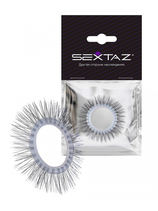 Круглое эрекционное кольцо с «ресничками» - Sextaz - в Ижевске купить с доставкой