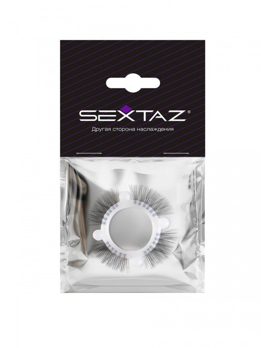 Эластичное кольцо с «ресничками» и 4 шариками - Sextaz - в Ижевске купить с доставкой