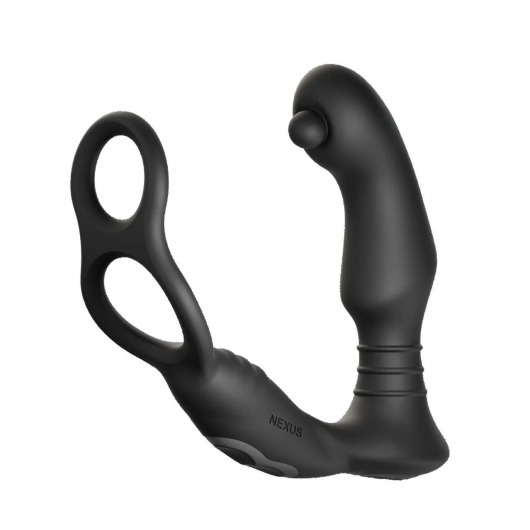 Черный массажер простаты Nexus Simul8 Orbit Edition - Nexus Range - в Ижевске купить с доставкой