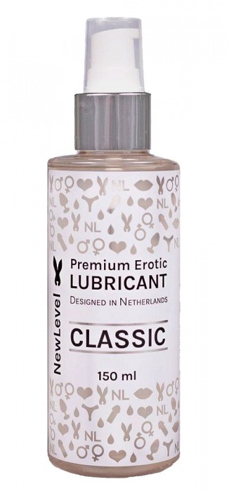 Лубрикант на водной основе NewLevel Classic - 150 мл. - NewLevel - купить с доставкой в Ижевске