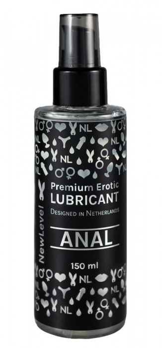 Анальный лубрикант на водной основе NewLevel Anal - 150 мл. - NewLevel - купить с доставкой в Ижевске