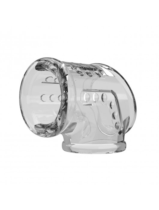 Прозрачная насадка на пенис и мошонку - Baile - в Ижевске купить с доставкой