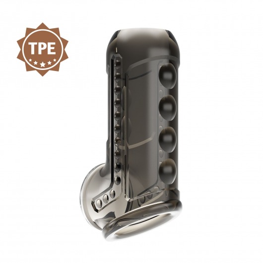 Дымчатая насадка на пенис Farrel - Baile - в Ижевске купить с доставкой