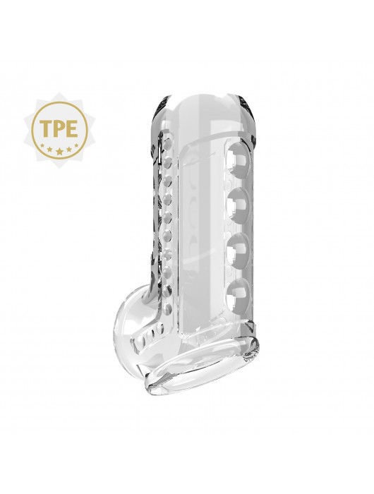 Прозрачная насадка на пенис Farrel - Baile - в Ижевске купить с доставкой