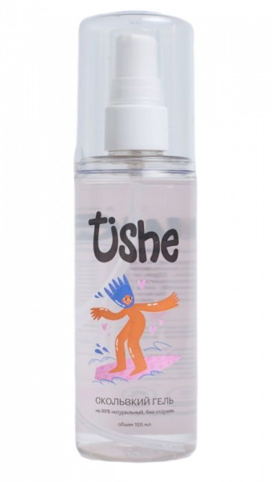 Натуральный лубрикант на водной основе Tishe - 125 мл. - Tishe - купить с доставкой в Ижевске