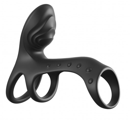 Черная насадка на пенис Ultimate Couples Cage Pro - Pipedream - в Ижевске купить с доставкой