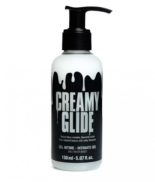 Лубрикант на водной основе Creamy Glide с консистенцией спермы - 150 мл. - Strap-on-me - купить с доставкой в Ижевске