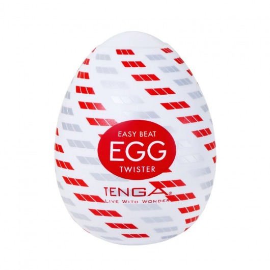 Мастурбатор-яйцо Tenga Egg Twister - Tenga - в Ижевске купить с доставкой