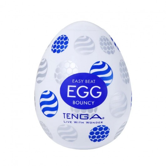 Мастурбатор-яйцо Tenga Egg Bouncy - Tenga - в Ижевске купить с доставкой