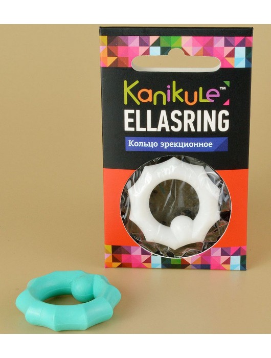 Цветное фигурное эрекционное кольцо Love Ring - Sitabella - в Ижевске купить с доставкой