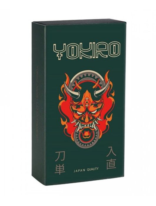 Презервативы YOKIRO Mix - 12 шт. - Sitabella - купить с доставкой в Ижевске