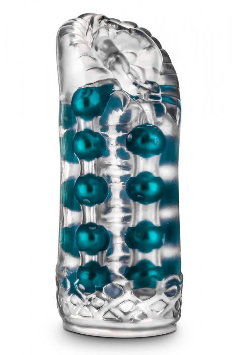 Прозрачный мастурбатор-вагина Super Stroker - Blush Novelties - в Ижевске купить с доставкой