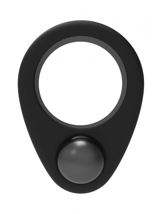 Черное эрекционное кольцо Cockring Single Weight - Dream Toys - в Ижевске купить с доставкой