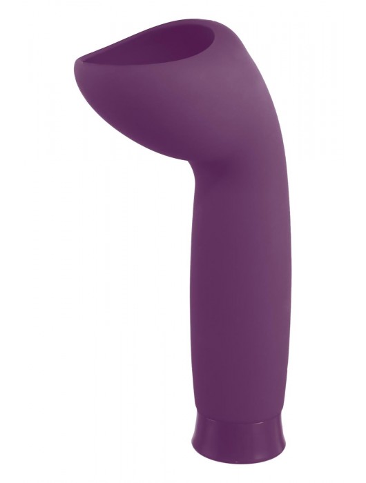 Фиолетовый стимулятор для головки полового члена Glans Stimulator - NMC - в Ижевске купить с доставкой
