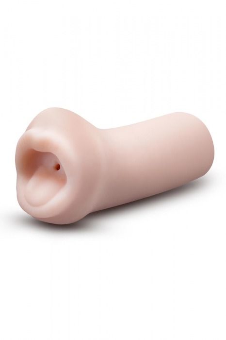 Телесный мастурбатор-ротик Candi - Blush Novelties - в Ижевске купить с доставкой