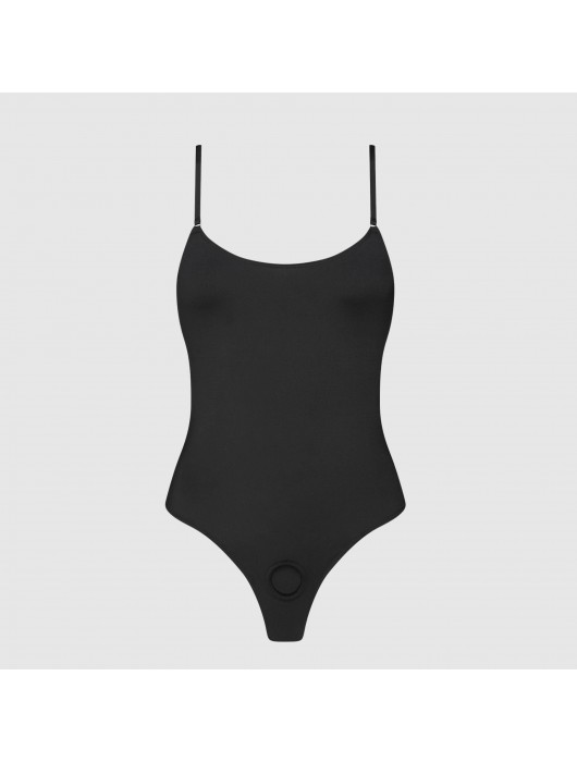 Боди для фиксации насадок Strap-on-me Harness Body Signature - size XL - Strap-on-me - купить с доставкой в Ижевске