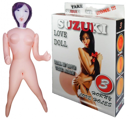 Надувная секс-кукла Suzuki - Boys of Toys - в Ижевске купить с доставкой