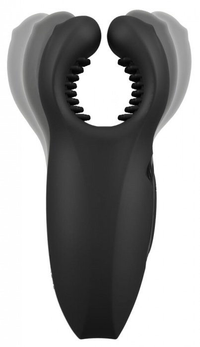 Мужской вибратор-стимулятор Man Wand with Vibration and Moving Wings - Orion - в Ижевске купить с доставкой