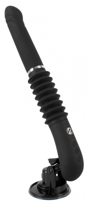Черная секс-машина с пультом ДУ RC Fucking Machine 2.0 - Orion - купить с доставкой в Ижевске