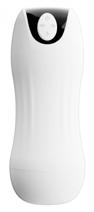 Белый мастурбатор Masturbator with 2 functions - Orion - в Ижевске купить с доставкой