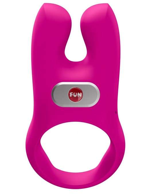 Лиловое эрекционное виброкольцо Nos - Fun Factory - в Ижевске купить с доставкой