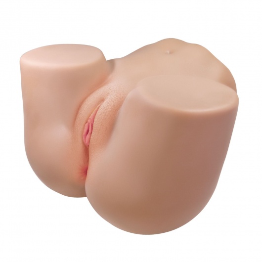 Телесный мастурбатор Julia с 2 любовными тоннелями - Baile - в Ижевске купить с доставкой