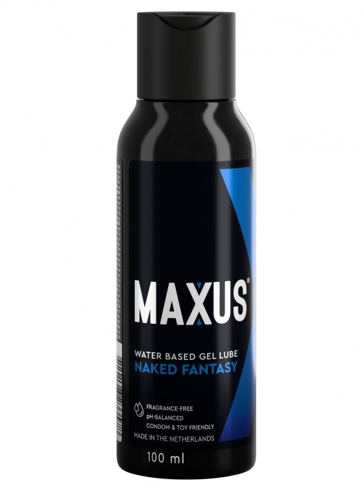 Лубрикант на водной основе MAXUS Naked Fantasy - 100 мл. - Maxus - купить с доставкой в Ижевске