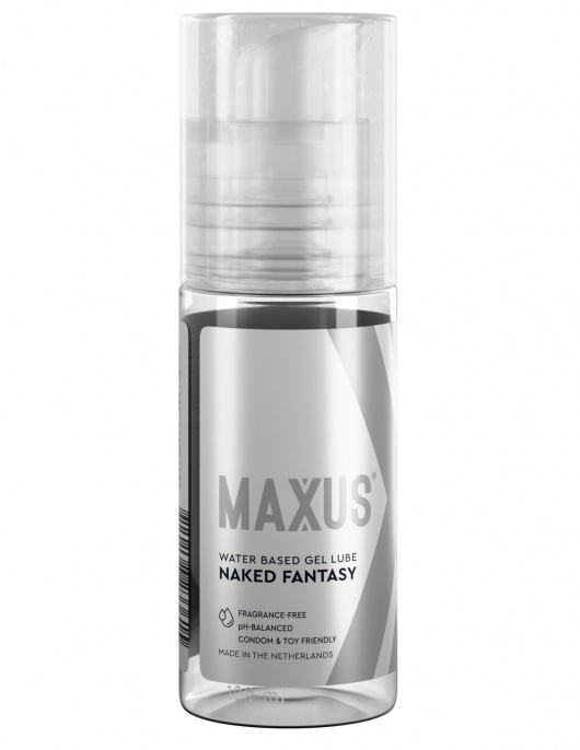 Лубрикант на водной основе MAXUS Naked Fantasy - 50 мл. - Maxus - купить с доставкой в Ижевске