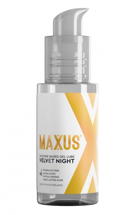 Лубрикант на силиконовой основе MAXUS Velvet Night - 50 мл. - Maxus - купить с доставкой в Ижевске