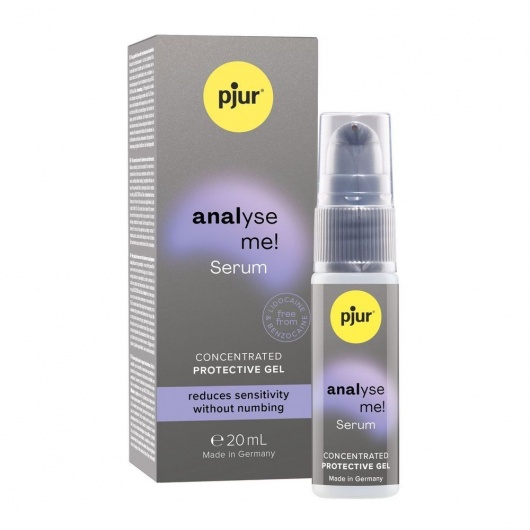Расслабляющая анальная сыворотка pjur Analyse Me Serum - 20 мл. - Pjur - купить с доставкой в Ижевске