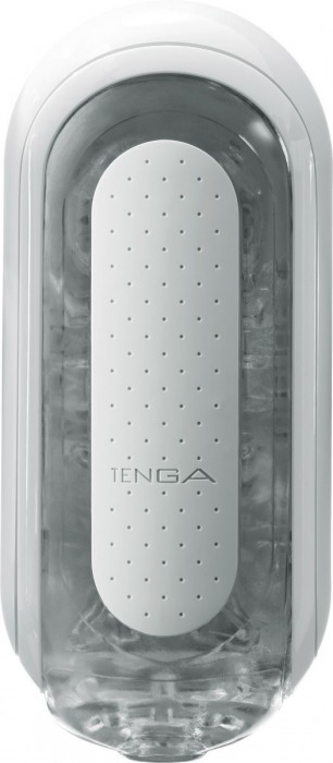 Белый мастурбатор FLIP 0 (ZERO) - Tenga - в Ижевске купить с доставкой