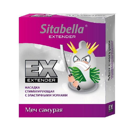 Стимулирующая насадка Sitabella Extender  Меч самурая - Sitabella - купить с доставкой в Ижевске